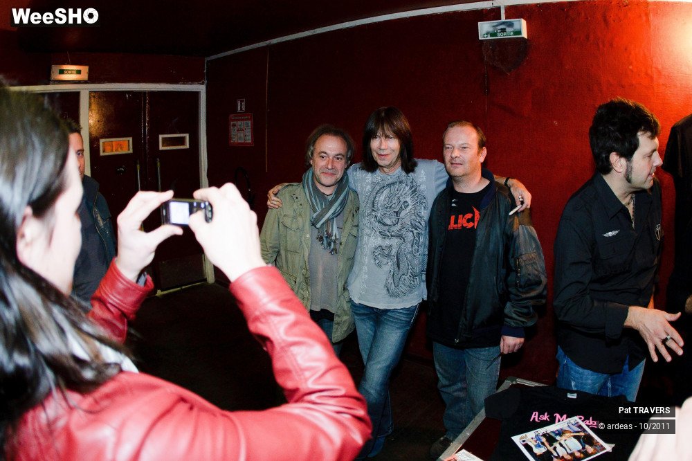 19/47 photos du spectacle Pat TRAVERS Band