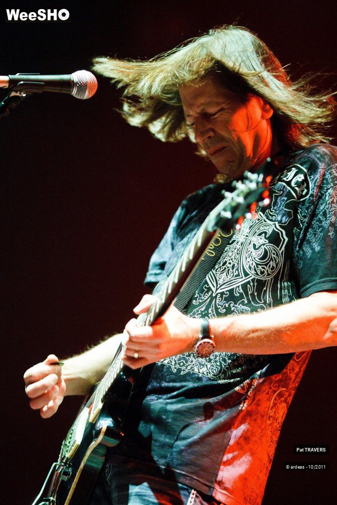 40/47 photos du spectacle Pat TRAVERS Band