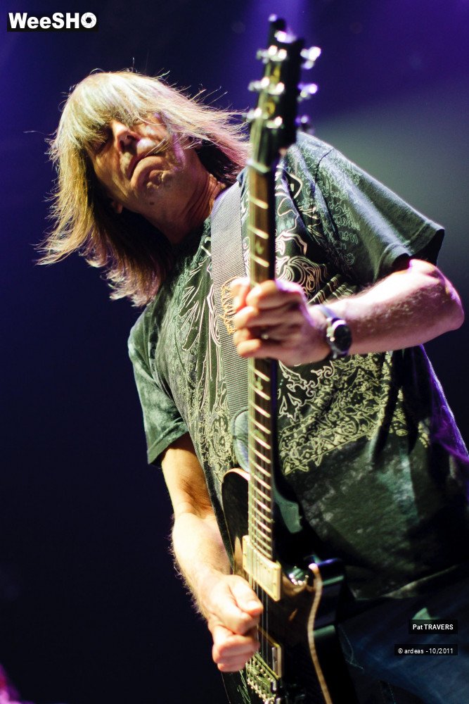 44/47 photos du spectacle Pat TRAVERS Band