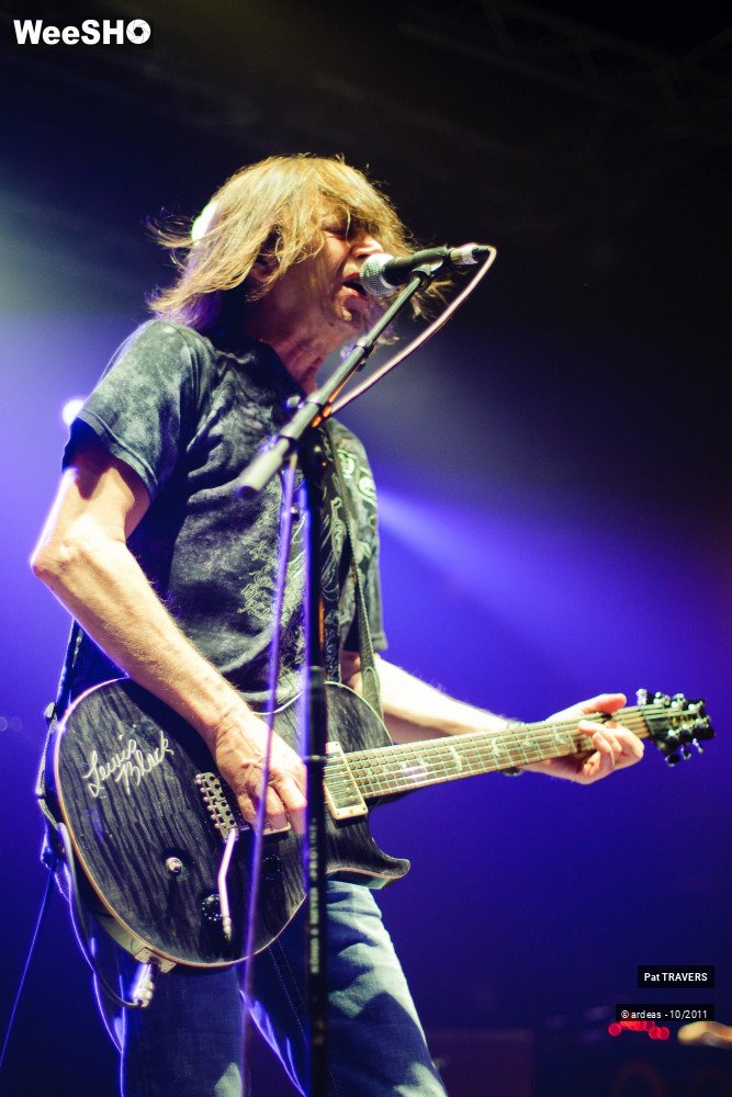 45/47 photos du spectacle Pat TRAVERS Band