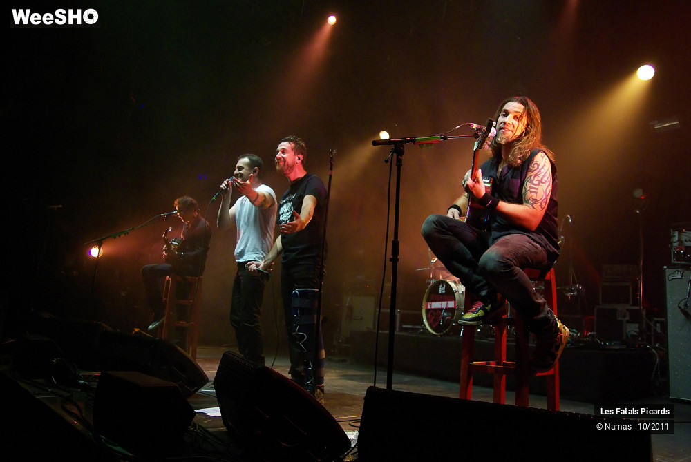 6/47 photos du spectacle Les Fatals Picards