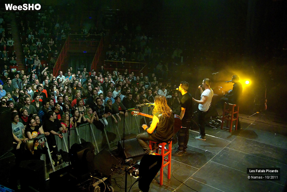 42/47 photos du spectacle Les Fatals Picards