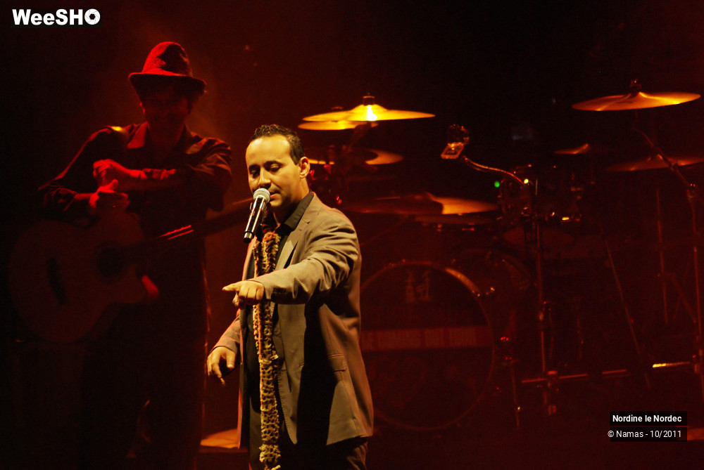 5/18 photos du spectacle Nordine le Nordec