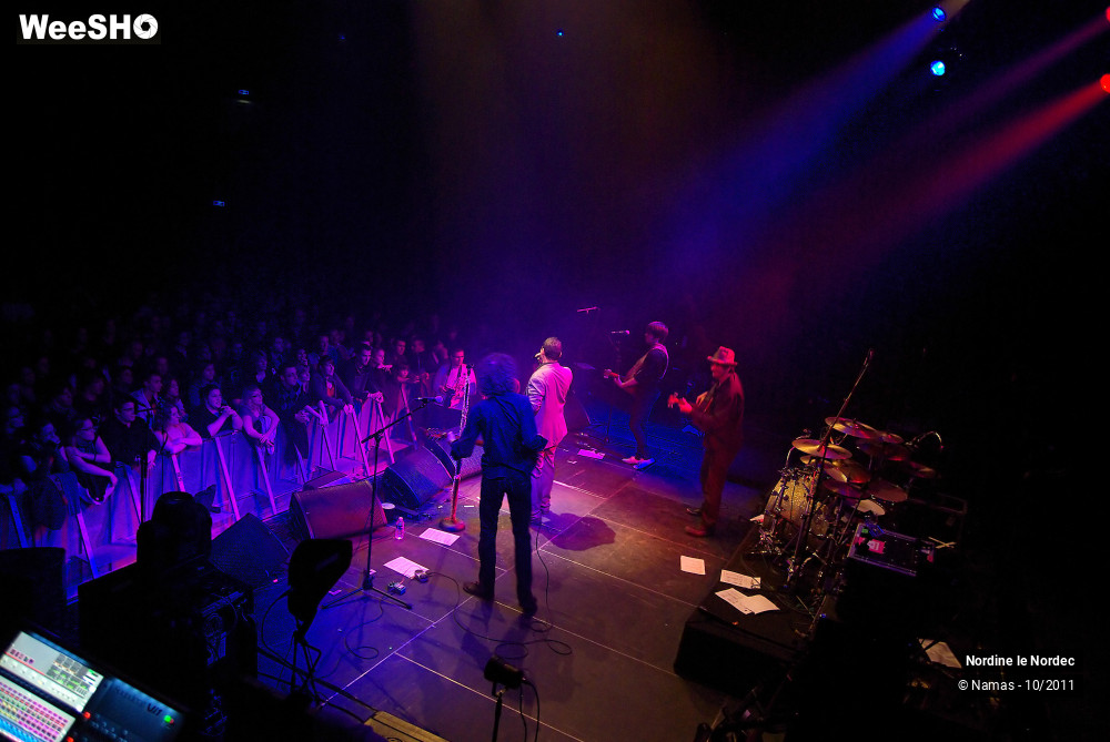 9/18 photos du spectacle Nordine le Nordec