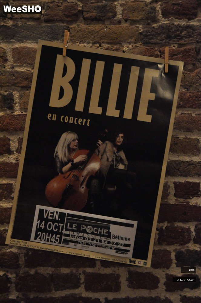 31/47 photos du spectacle Billie