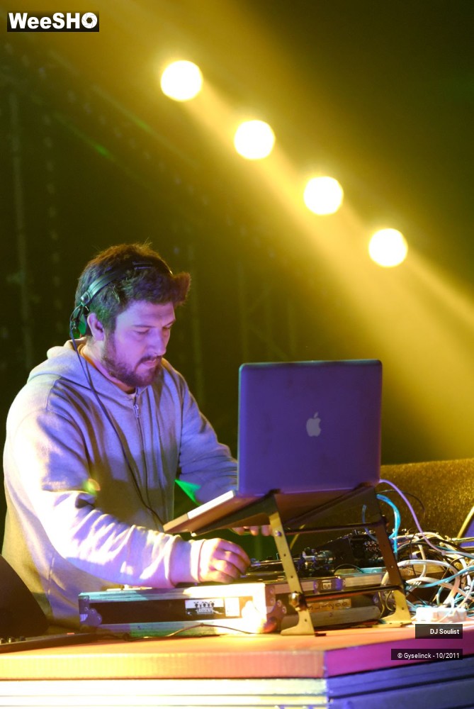1/14 photos du spectacle DJ Soulist