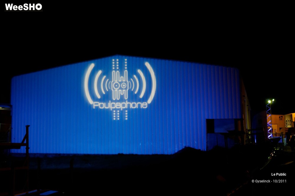 16/24 photos du spectacle Poulpaphone 2011 Ambiance J2