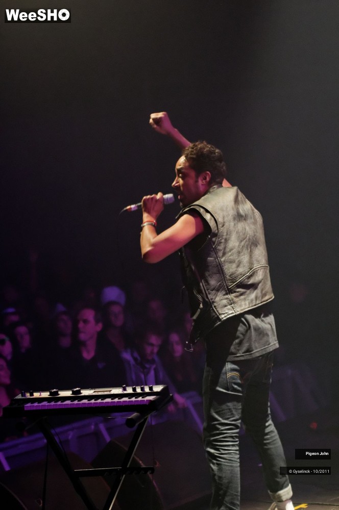 1/29 photos du spectacle Pigeon John