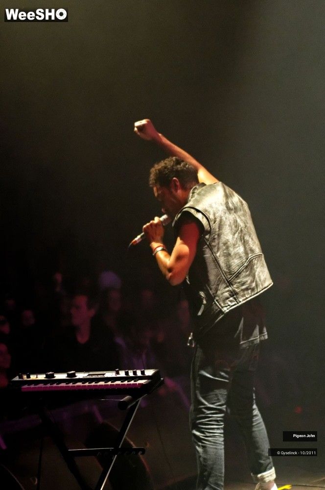 6/29 photos du spectacle Pigeon John