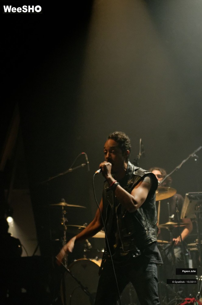 7/29 photos du spectacle Pigeon John
