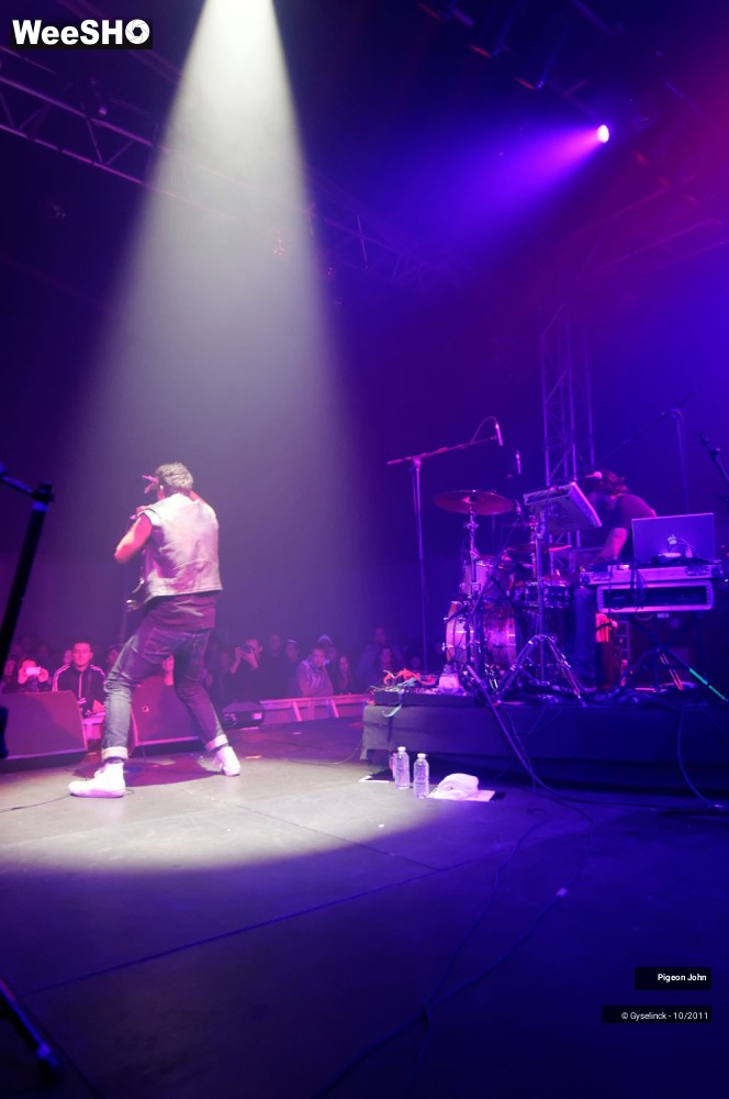 12/29 photos du spectacle Pigeon John