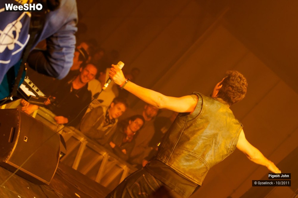 16/29 photos du spectacle Pigeon John