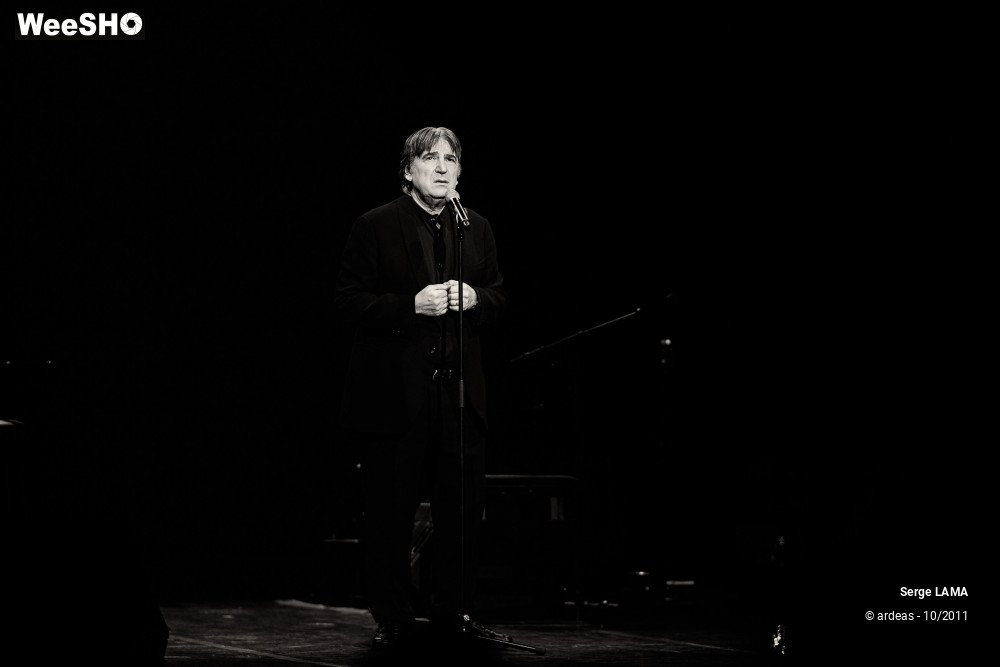 2/21 photos du spectacle Serge LAMA