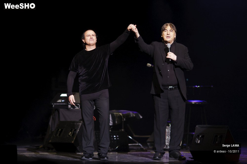 3/21 photos du spectacle Serge LAMA