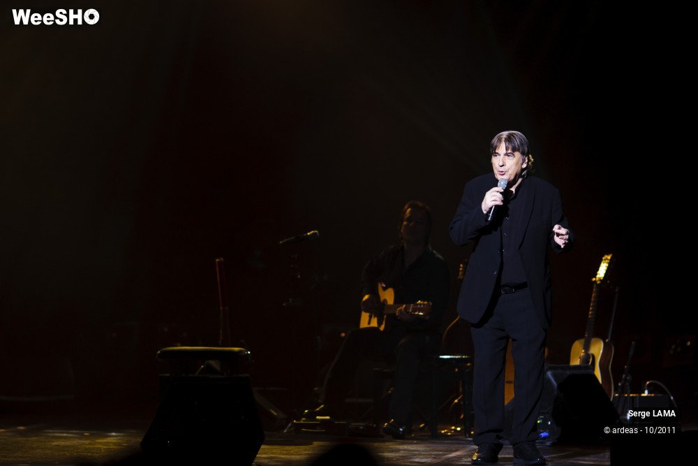 4/21 photos du spectacle Serge LAMA