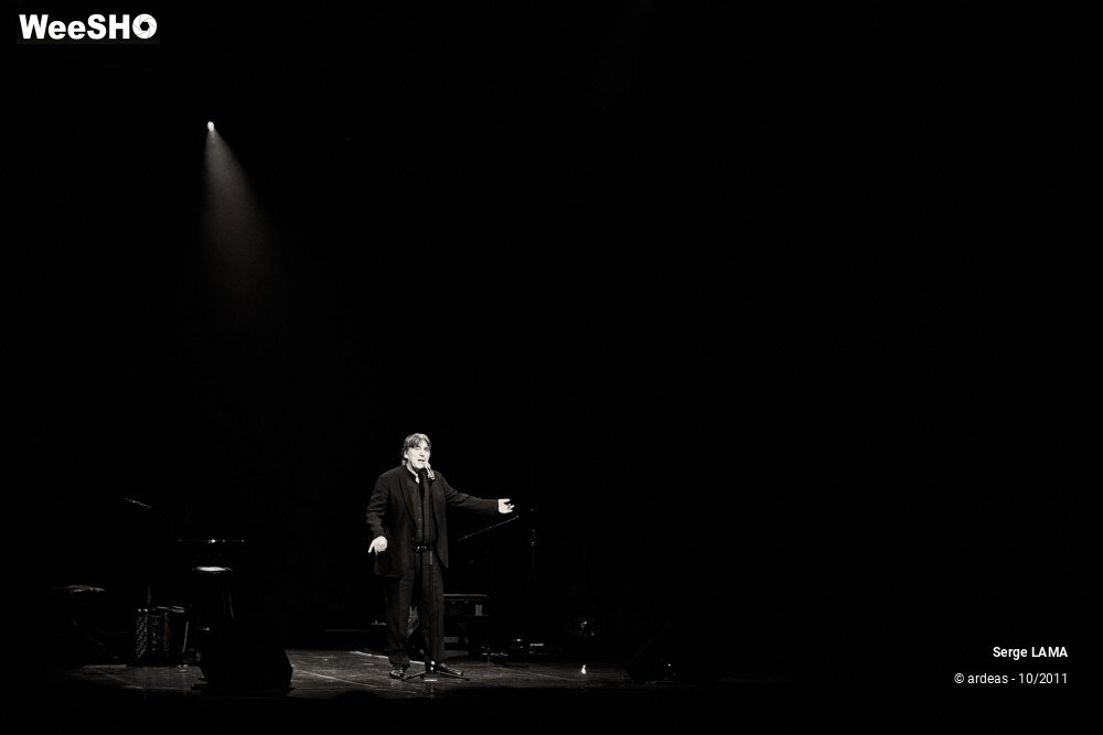 5/21 photos du spectacle Serge LAMA