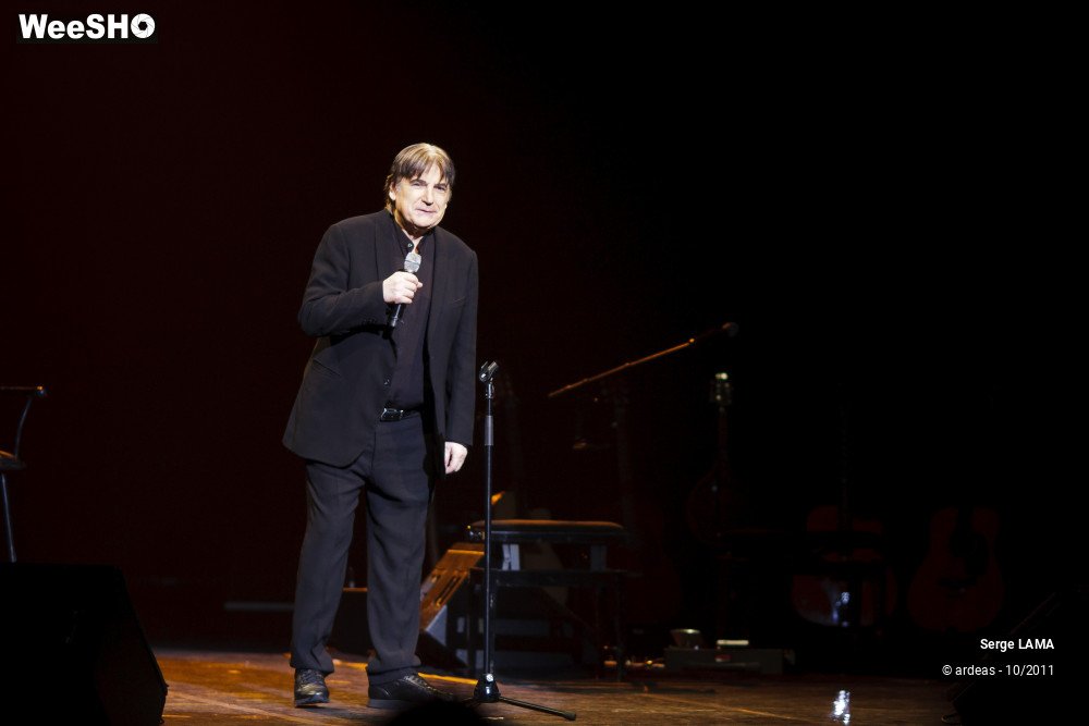 6/21 photos du spectacle Serge LAMA