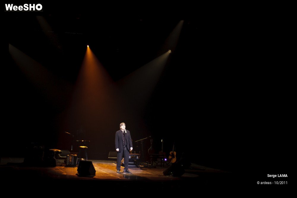 7/21 photos du spectacle Serge LAMA