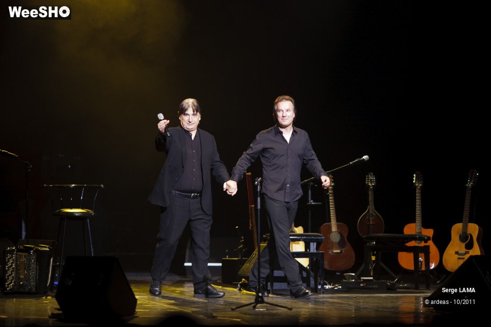 8/21 photos du spectacle Serge LAMA