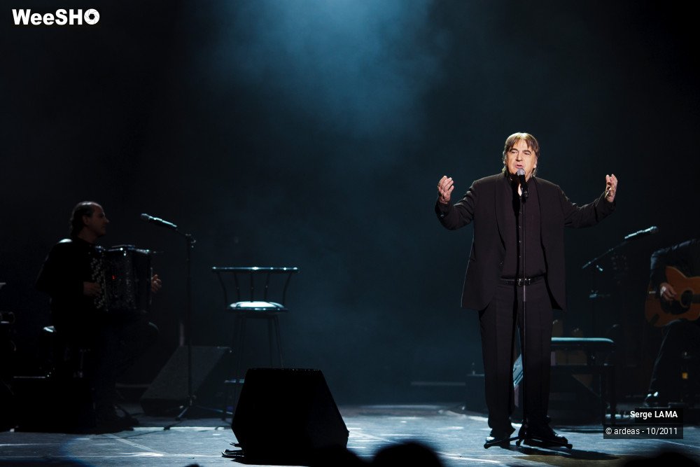 9/21 photos du spectacle Serge LAMA