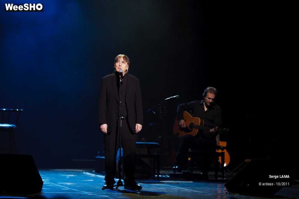 10/21 photos du spectacle Serge LAMA