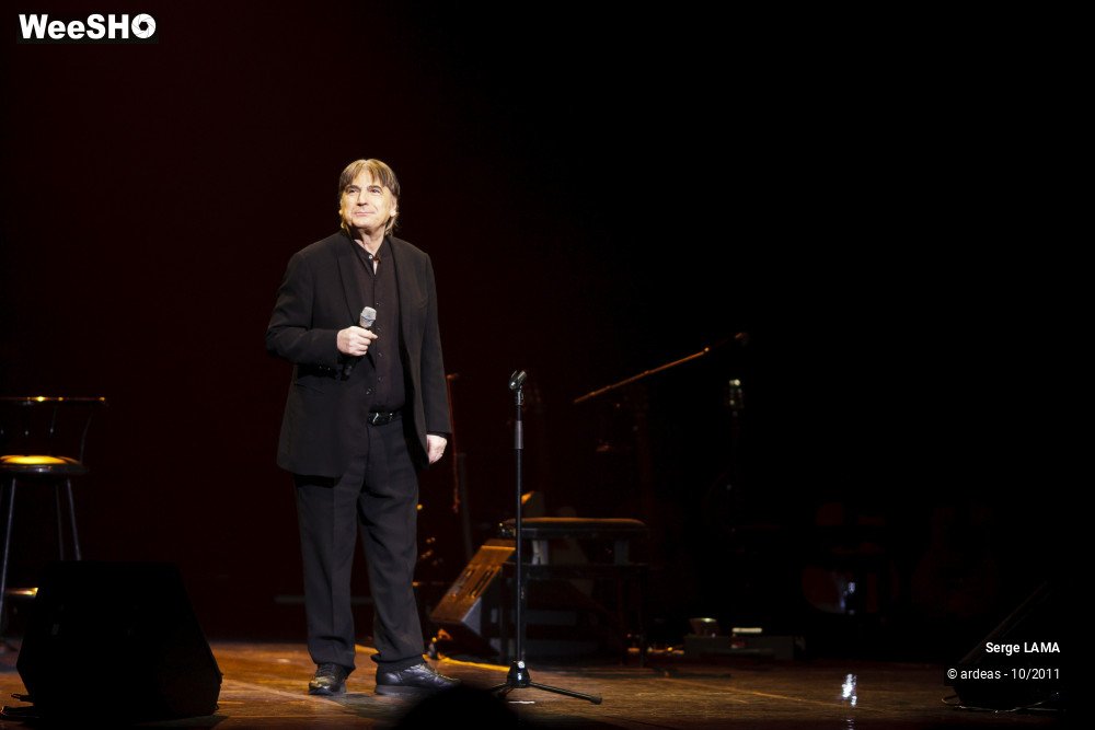 11/21 photos du spectacle Serge LAMA