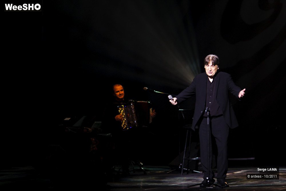 12/21 photos du spectacle Serge LAMA