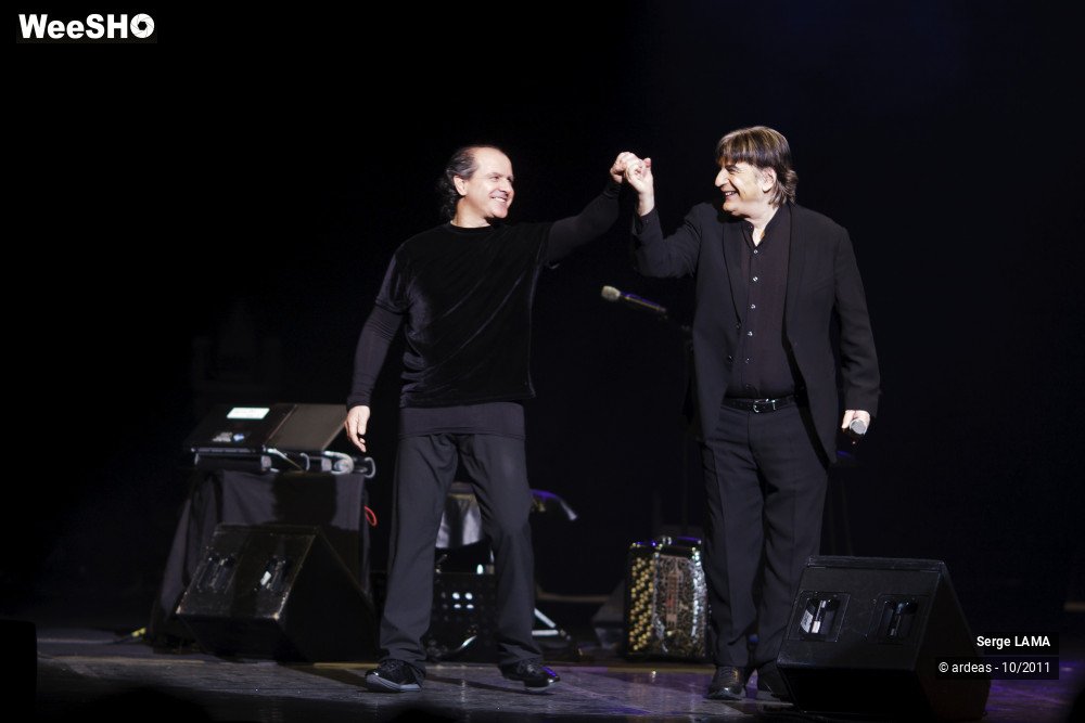 13/21 photos du spectacle Serge LAMA