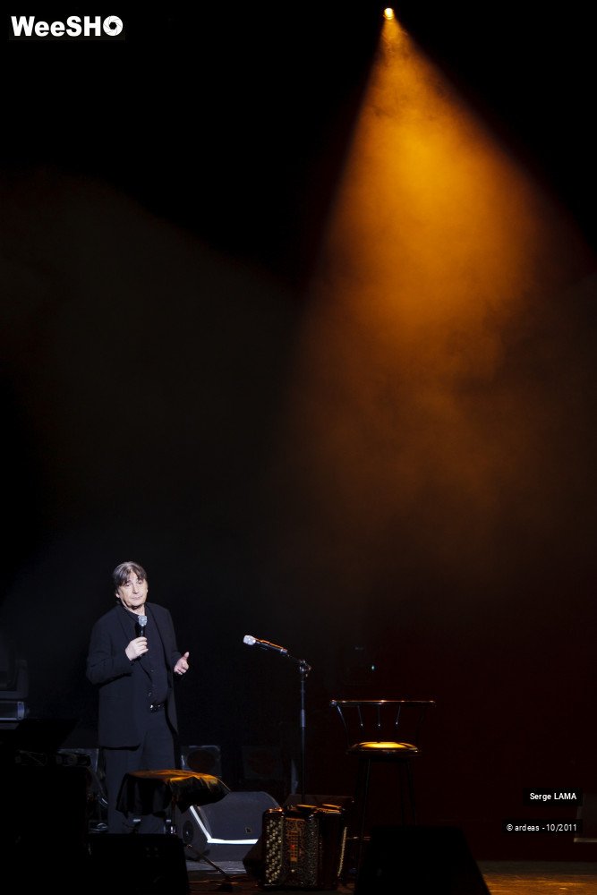 14/21 photos du spectacle Serge LAMA