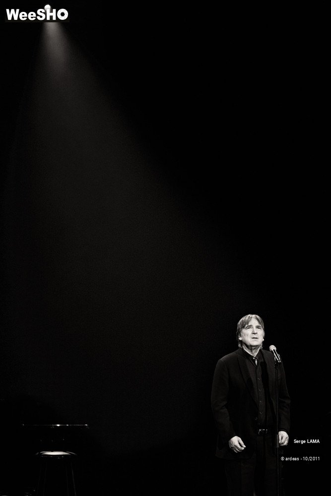 16/21 photos du spectacle Serge LAMA