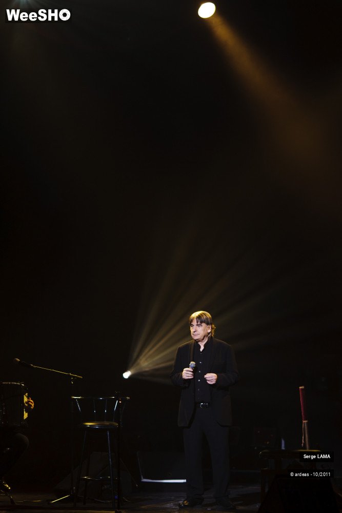 17/21 photos du spectacle Serge LAMA