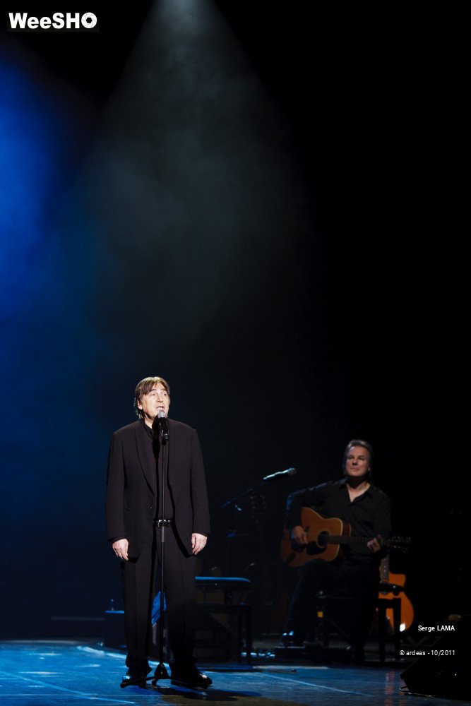 18/21 photos du spectacle Serge LAMA