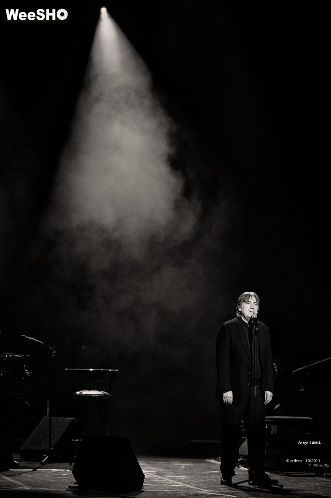 19/21 photos du spectacle Serge LAMA