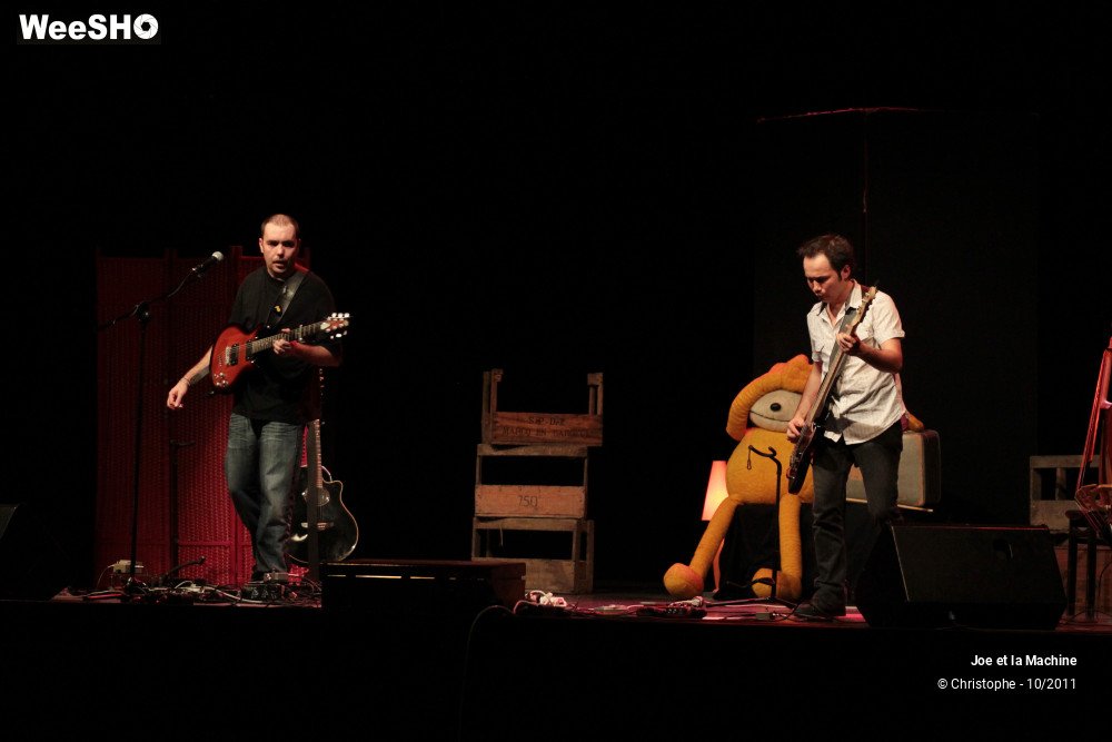 20/50 photos du spectacle Joe et la Machine