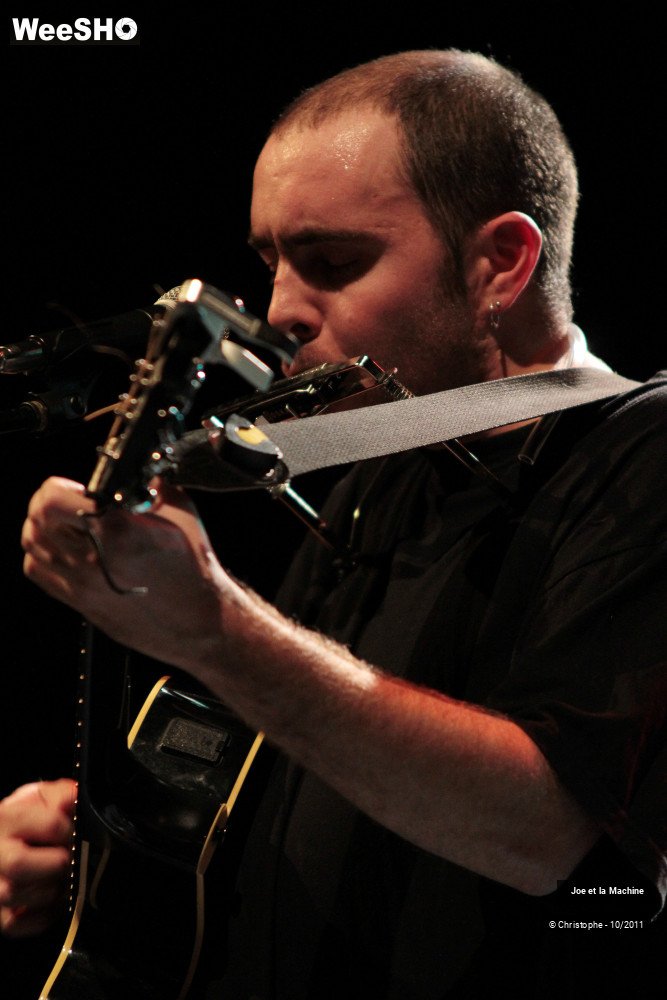 22/50 photos du spectacle Joe et la Machine