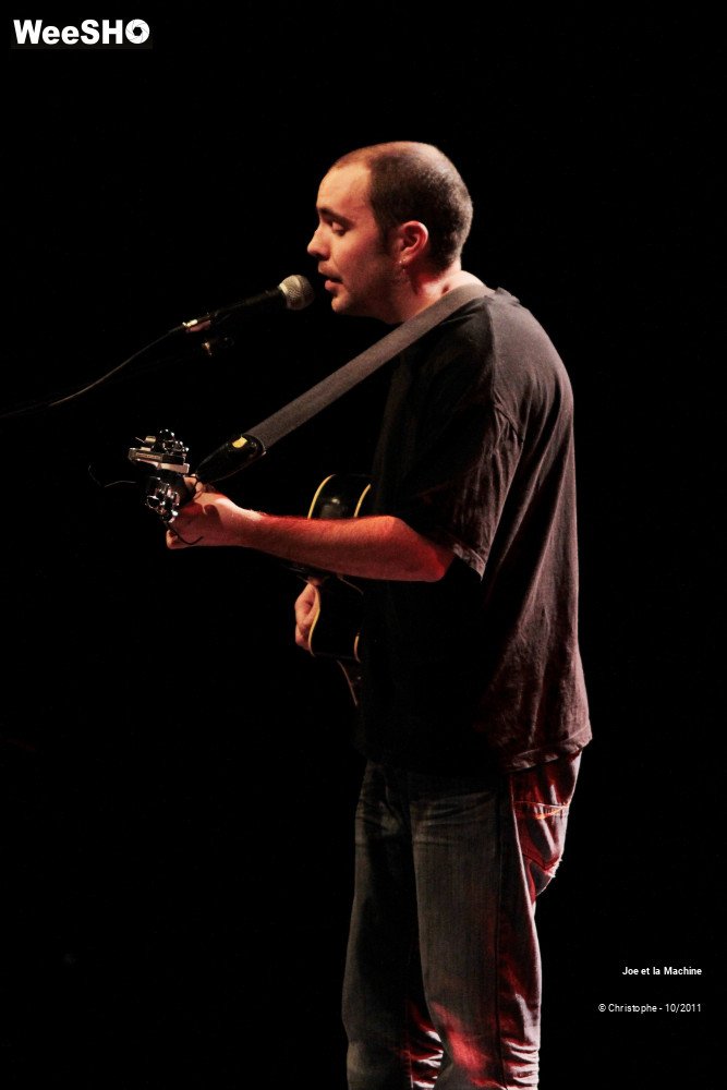 30/50 photos du spectacle Joe et la Machine