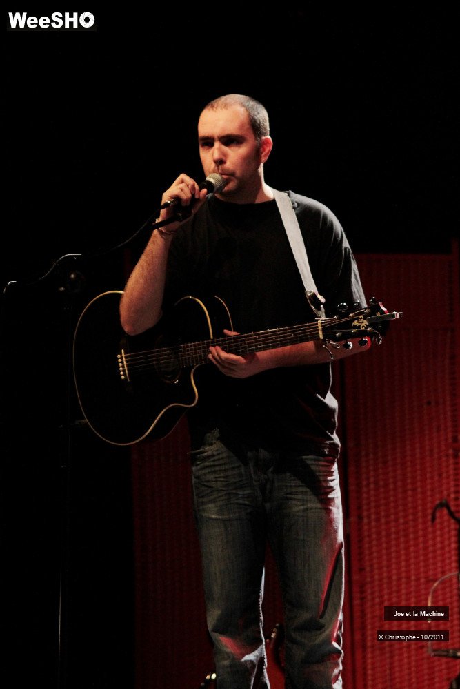 31/50 photos du spectacle Joe et la Machine