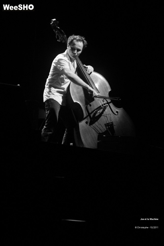 34/50 photos du spectacle Joe et la Machine