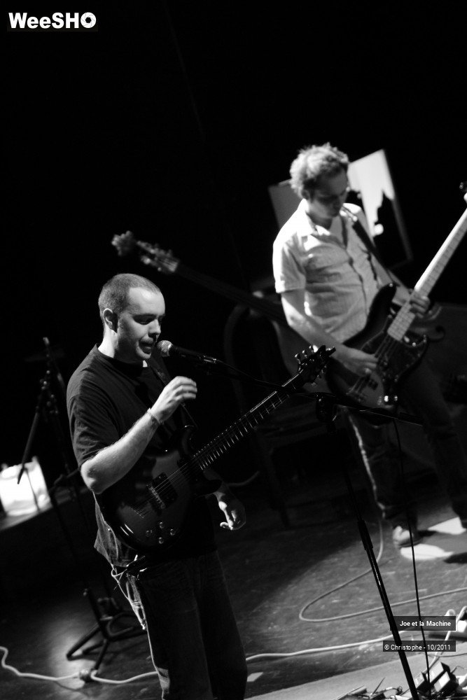 36/50 photos du spectacle Joe et la Machine