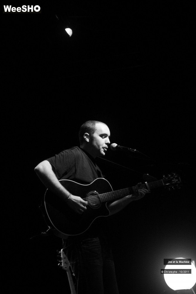 38/50 photos du spectacle Joe et la Machine