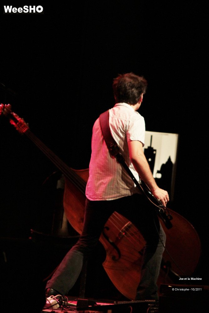 46/50 photos du spectacle Joe et la Machine