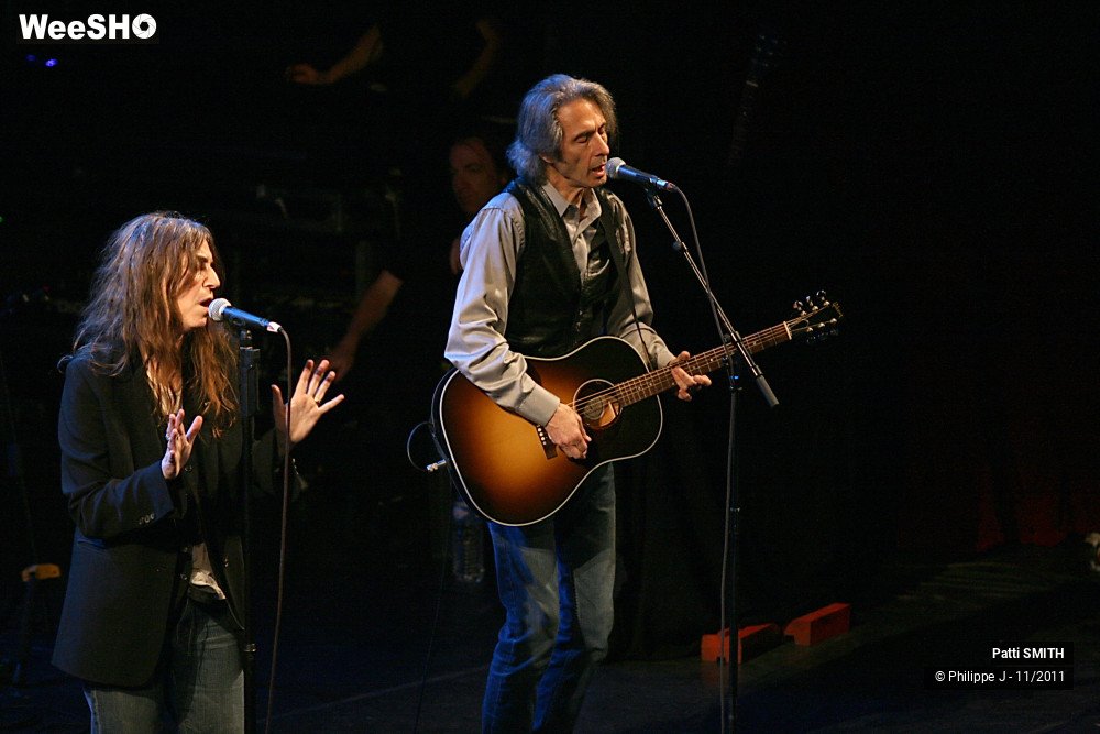 1/33 photos du spectacle Patti SMITH