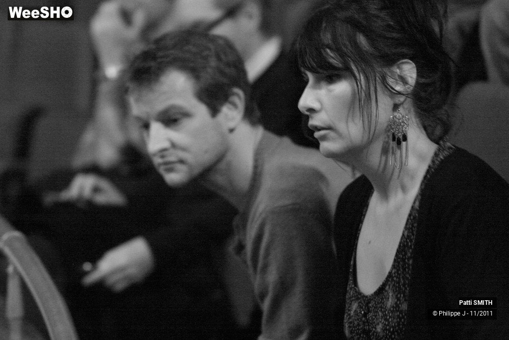 2/33 photos du spectacle Patti SMITH