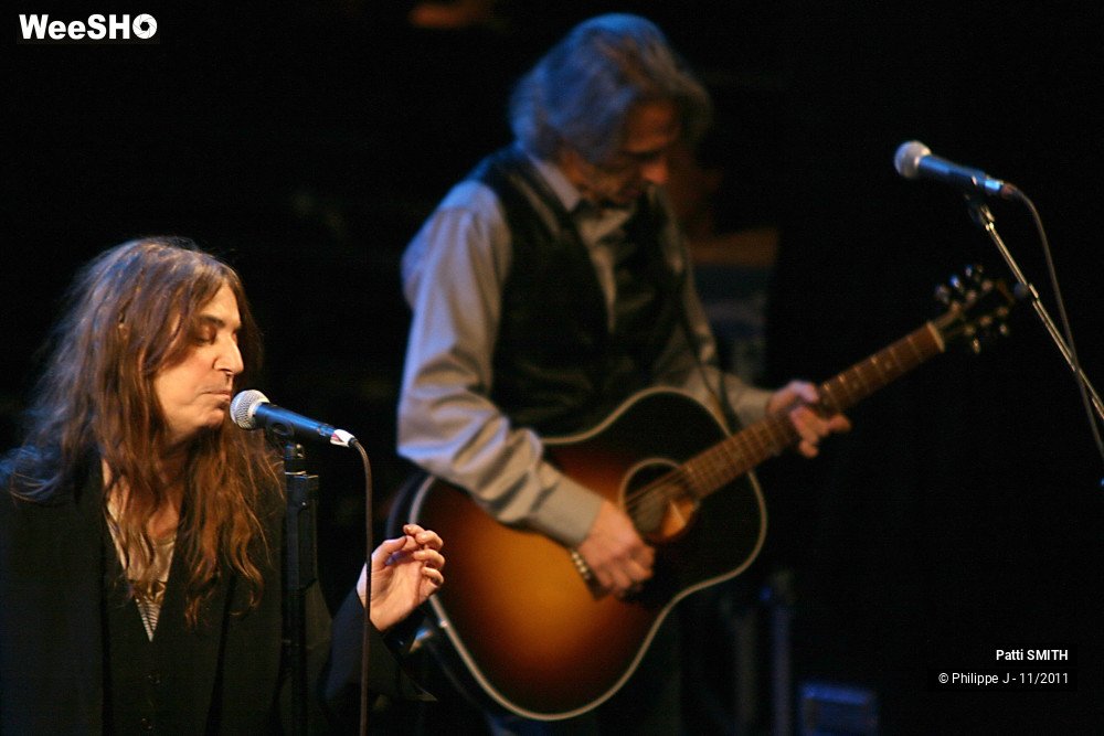 3/33 photos du spectacle Patti SMITH