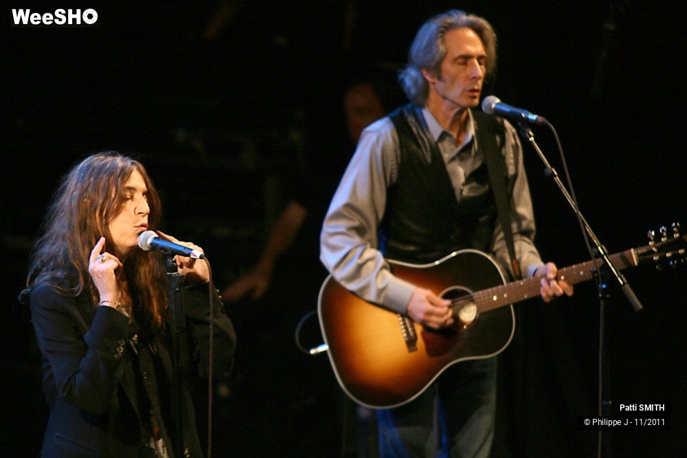 4/33 photos du spectacle Patti SMITH