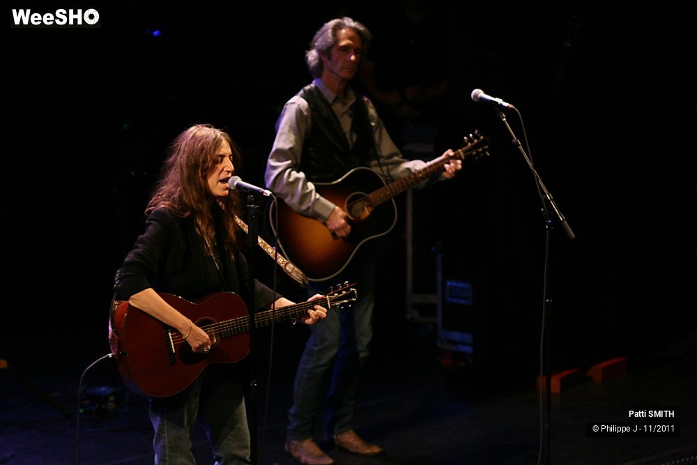 5/33 photos du spectacle Patti SMITH