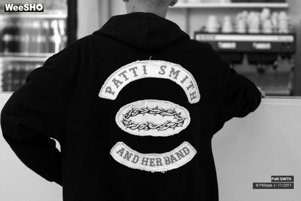 7/33 photos du spectacle Patti SMITH