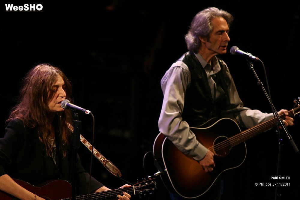 8/33 photos du spectacle Patti SMITH