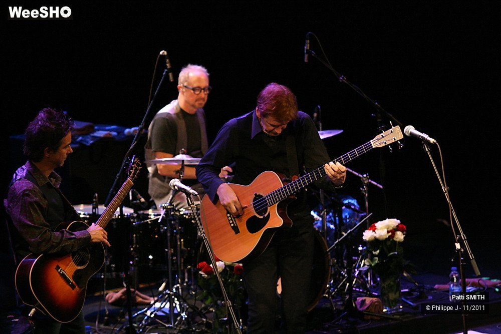 9/33 photos du spectacle Patti SMITH