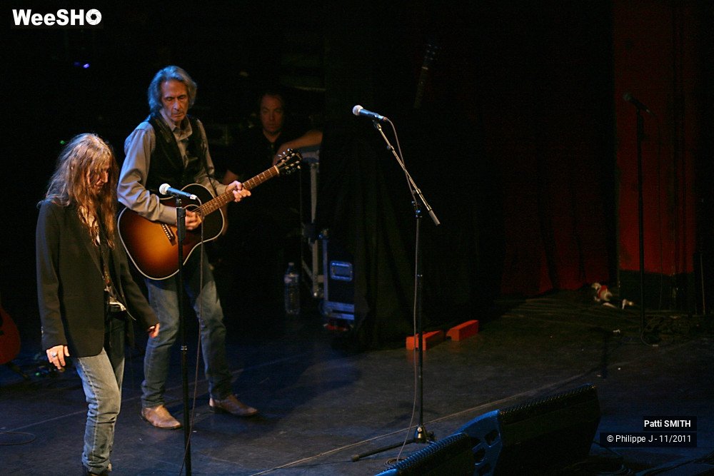 10/33 photos du spectacle Patti SMITH